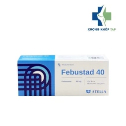 Febustad 40 - Thuốc điều trị tăng acid uric huyết mạn tính